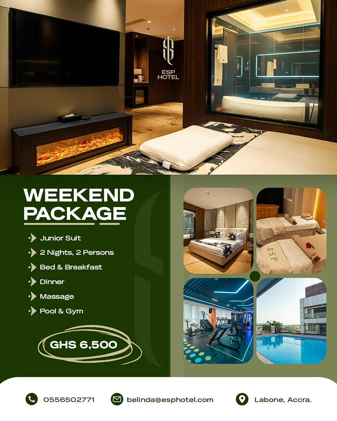 Weekend Package