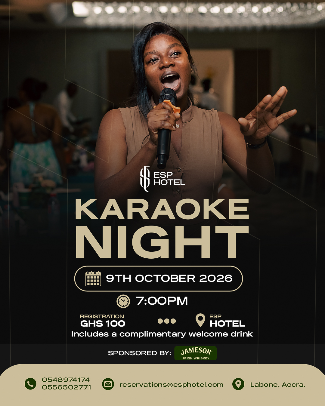 ESP Karaoke Night